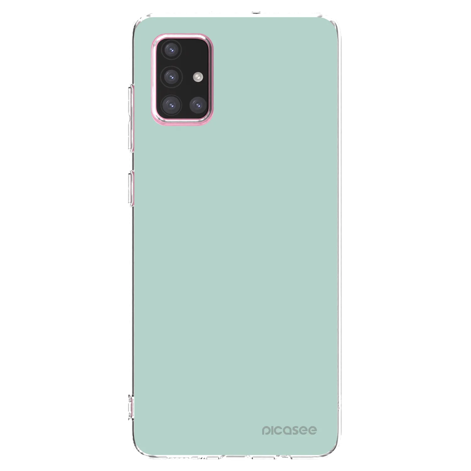Picasee silikonski prozorni ovitek za Samsung Galaxy A71 A715F - Pastel Charm