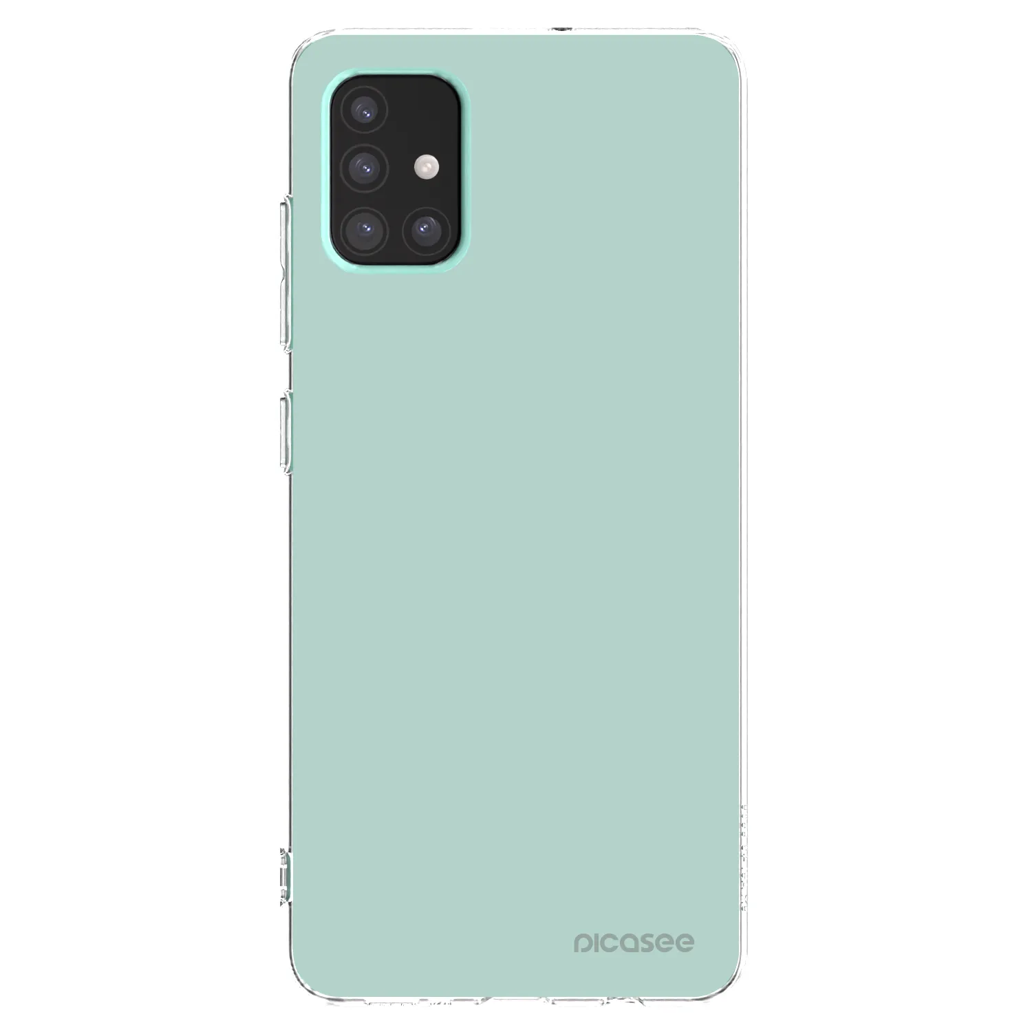 Picasee silikonski prozorni ovitek za Samsung Galaxy A51 A515F - Pastel Charm