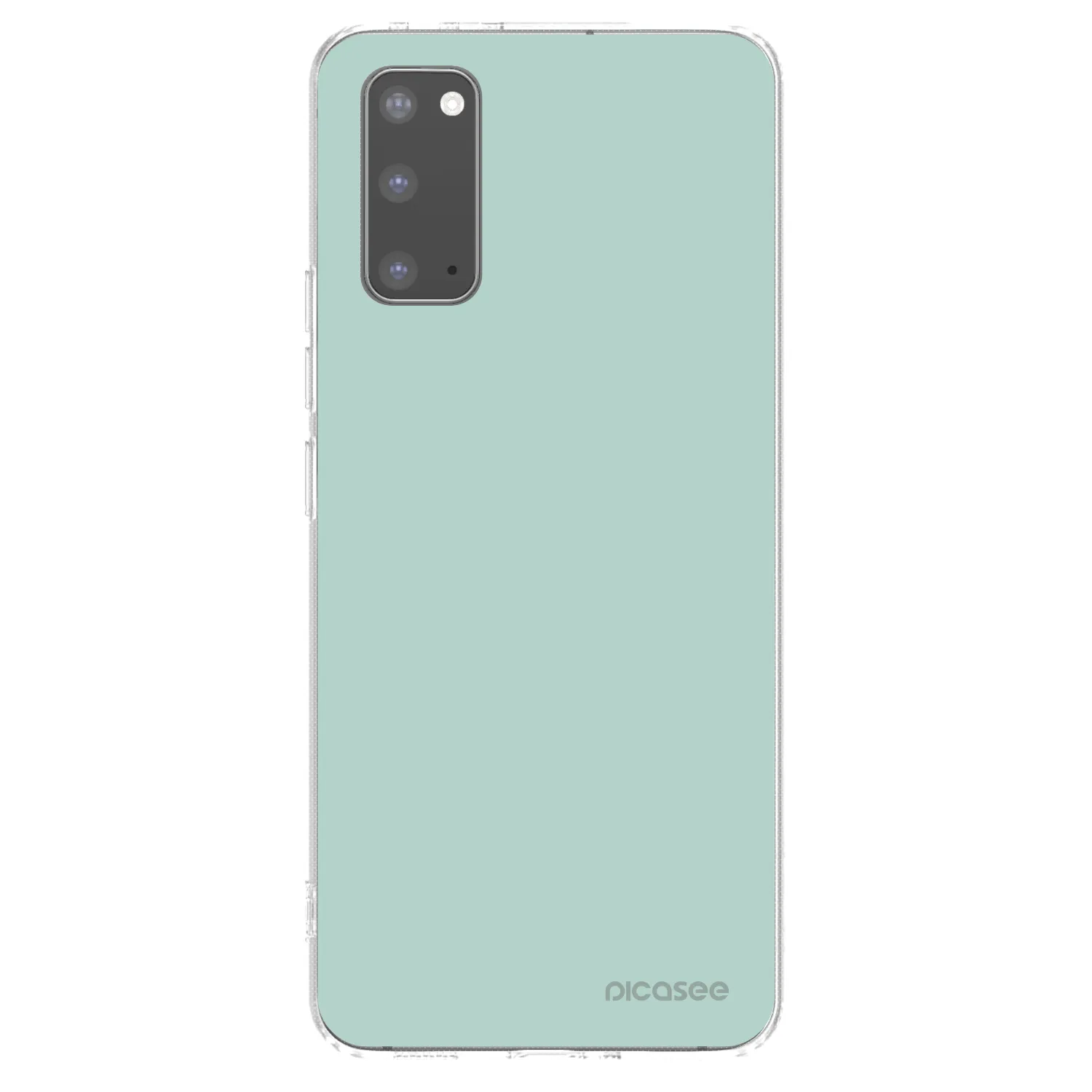 Picasee silikonski prozorni ovitek za Samsung Galaxy S20 G980F - Pastel Charm
