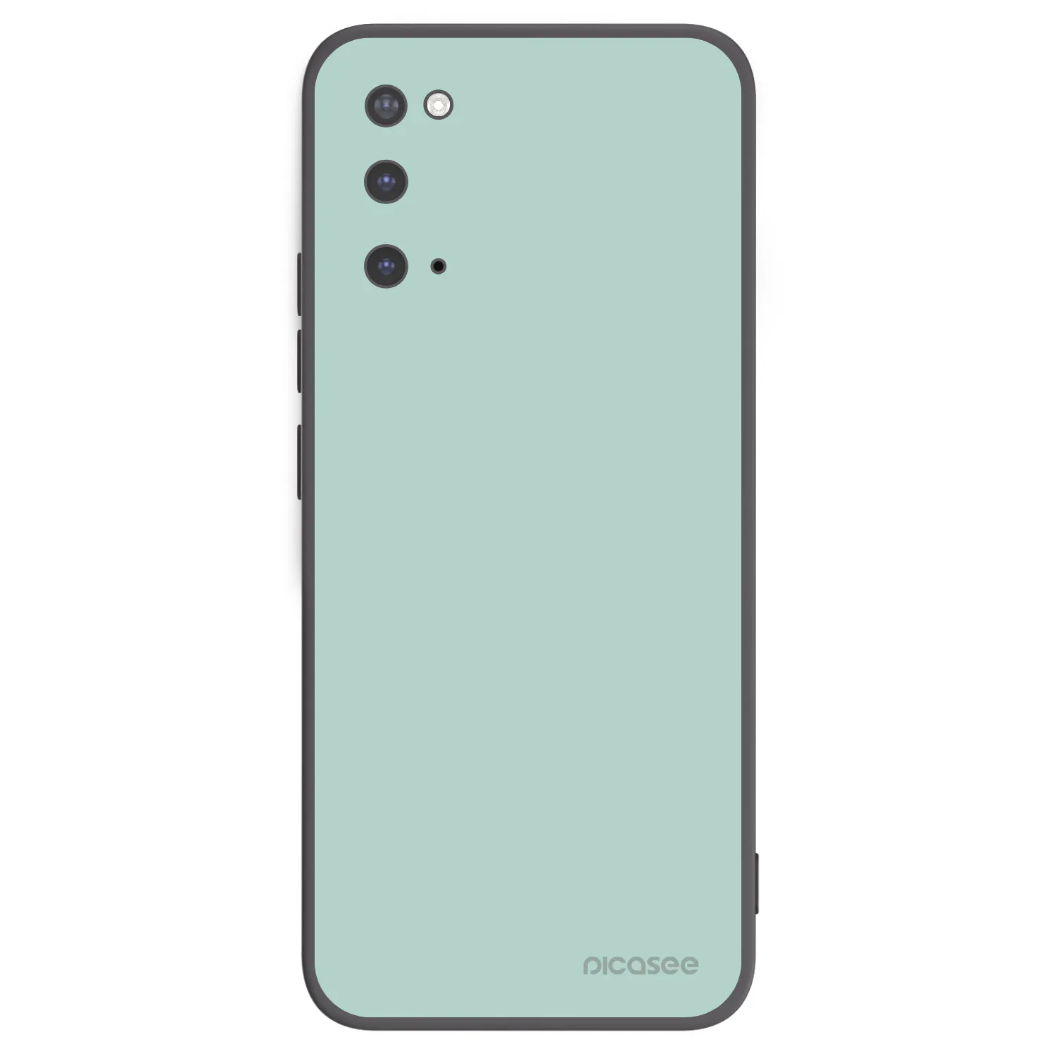 Picasee silikonski črni ovitek za Samsung Galaxy S20 G980F - Pastel Charm