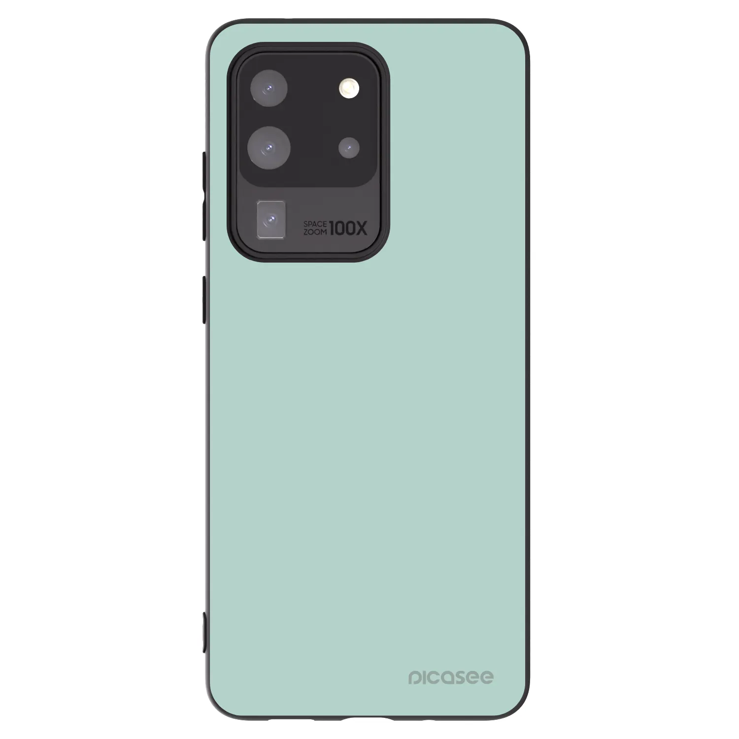 Picasee silikonski črni ovitek za Samsung Galaxy S20 Ultra 5G G988F - Pastel Charm