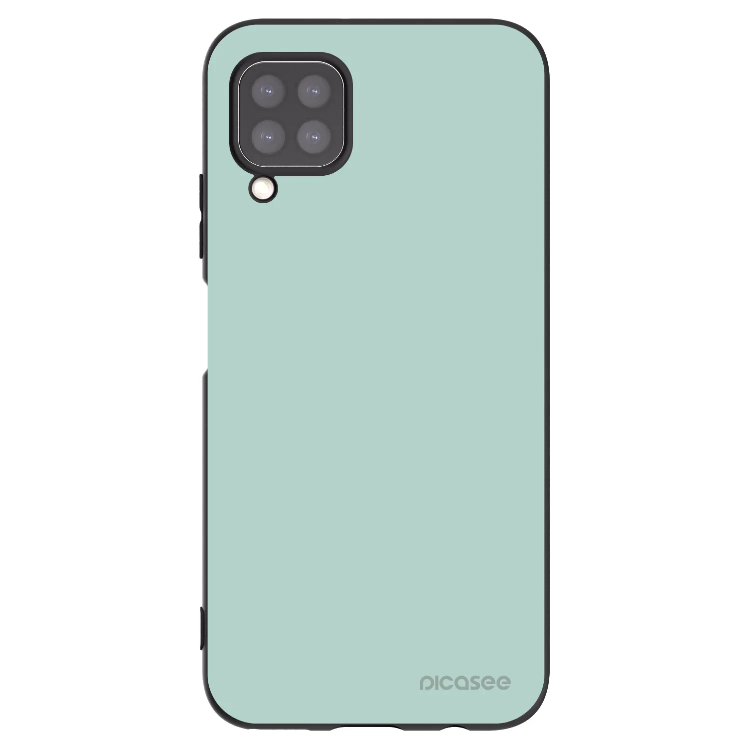 Picasee silikonski črni ovitek za Huawei P40 Lite - Pastel Charm