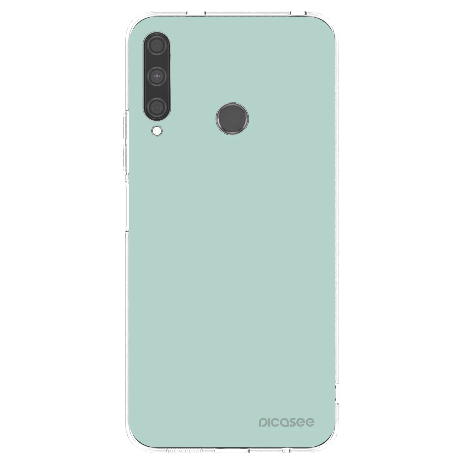 Picasee silikonski prozorni ovitek za Huawei P40 Lite E - Pastel Charm