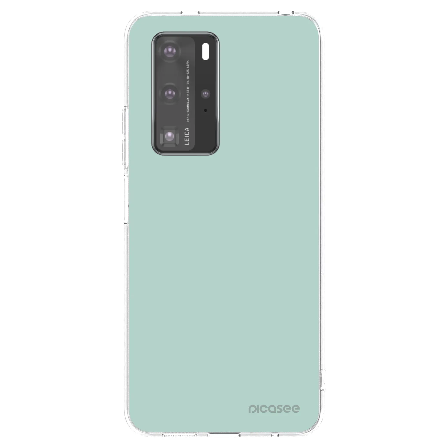 Picasee silikonski prozorni ovitek za Huawei P40 Pro - Pastel Charm