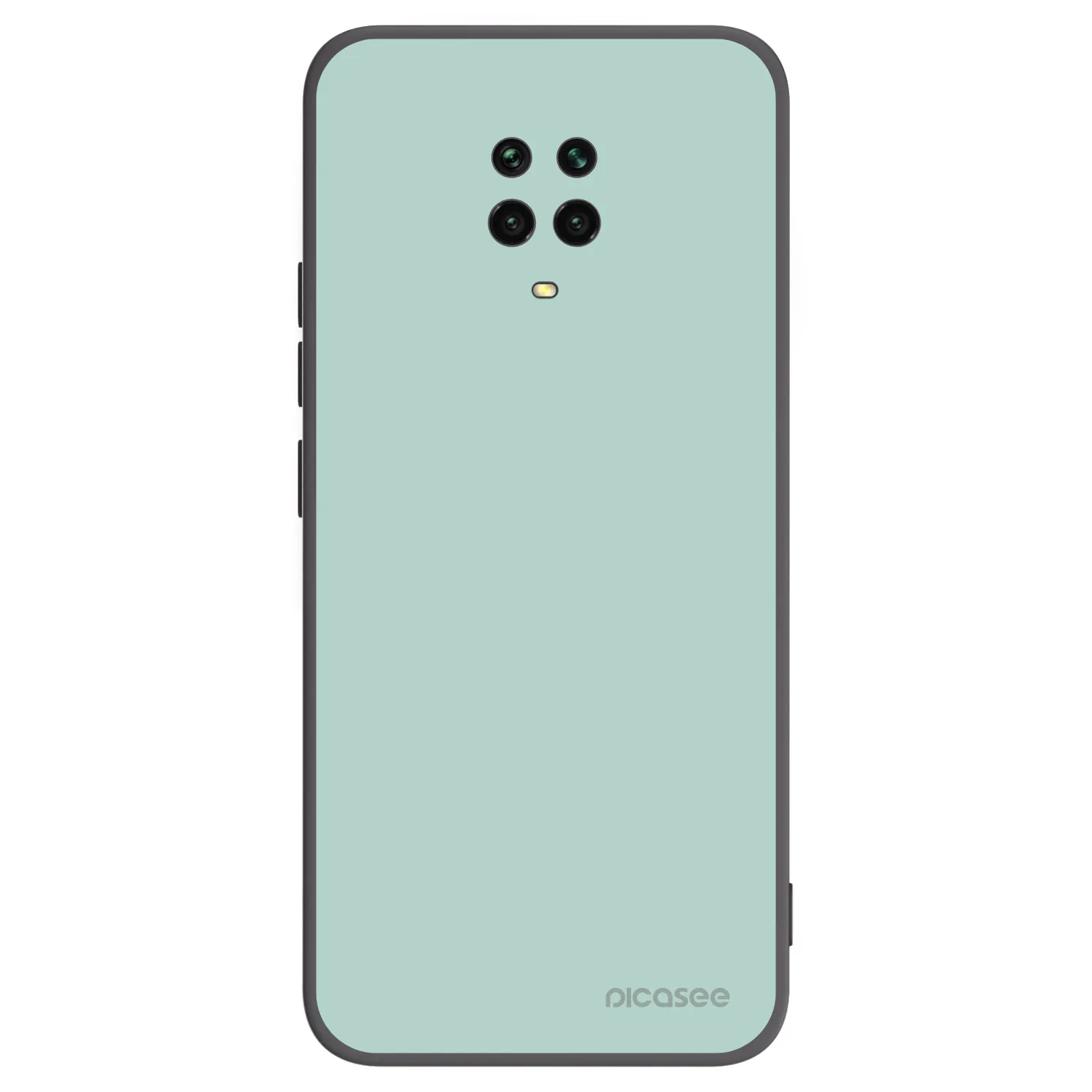 Picasee silikonski črni ovitek za Xiaomi Redmi Note 9 Pro - Pastel Charm