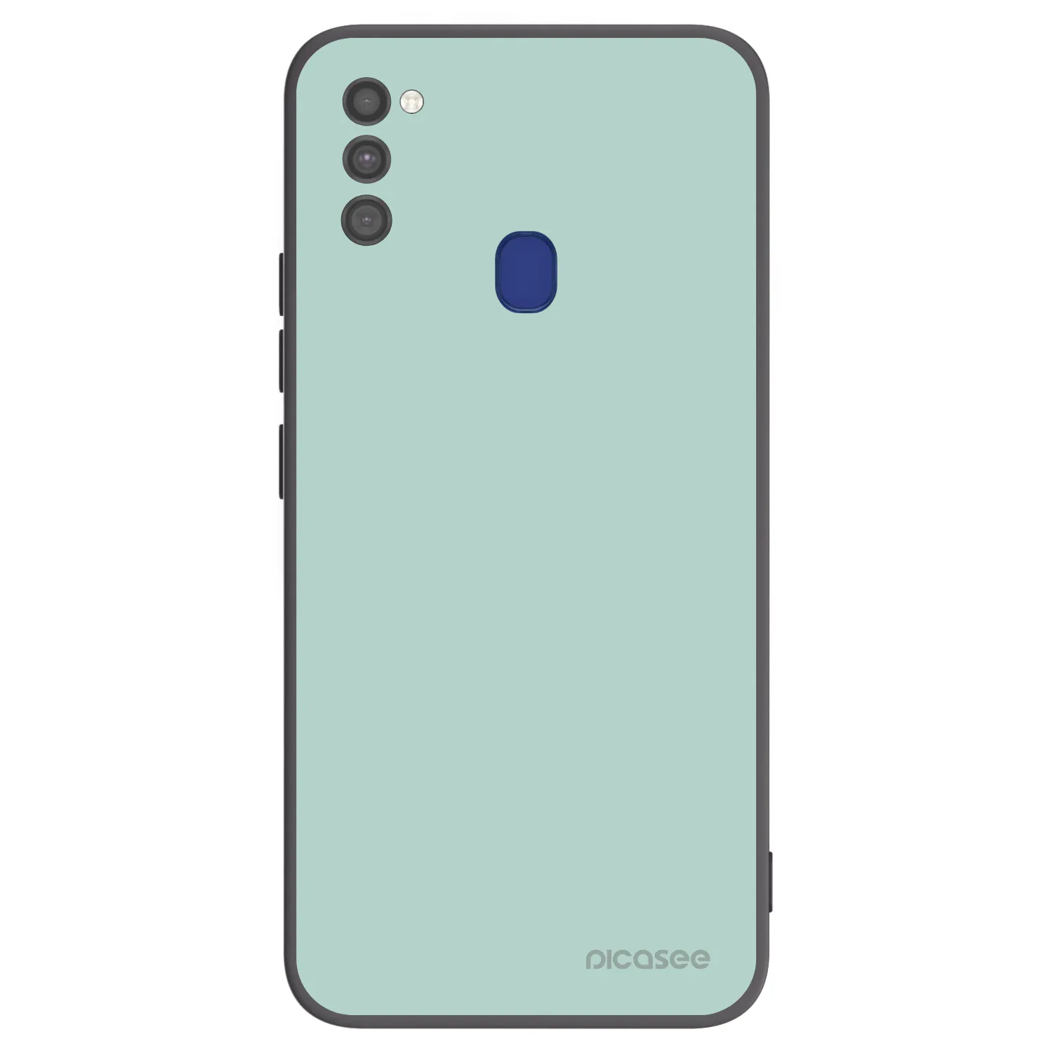 Picasee silikonski črni ovitek za Samsung Galaxy M21 M215F - Pastel Charm