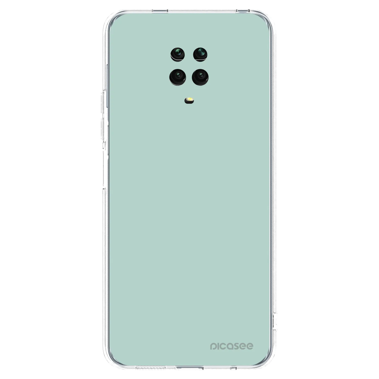 Picasee silikonski prozorni ovitek za Xiaomi Redmi Note 9S - Pastel Charm