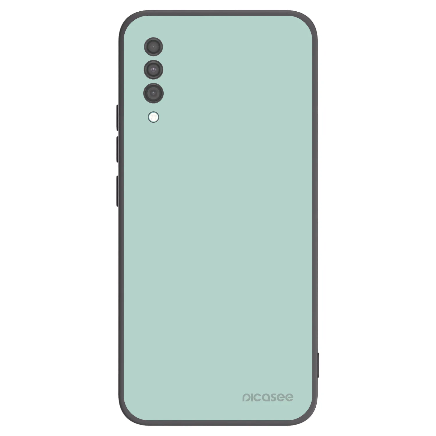 Picasee silikonski črni ovitek za Samsung Galaxy A30s A307F - Pastel Charm