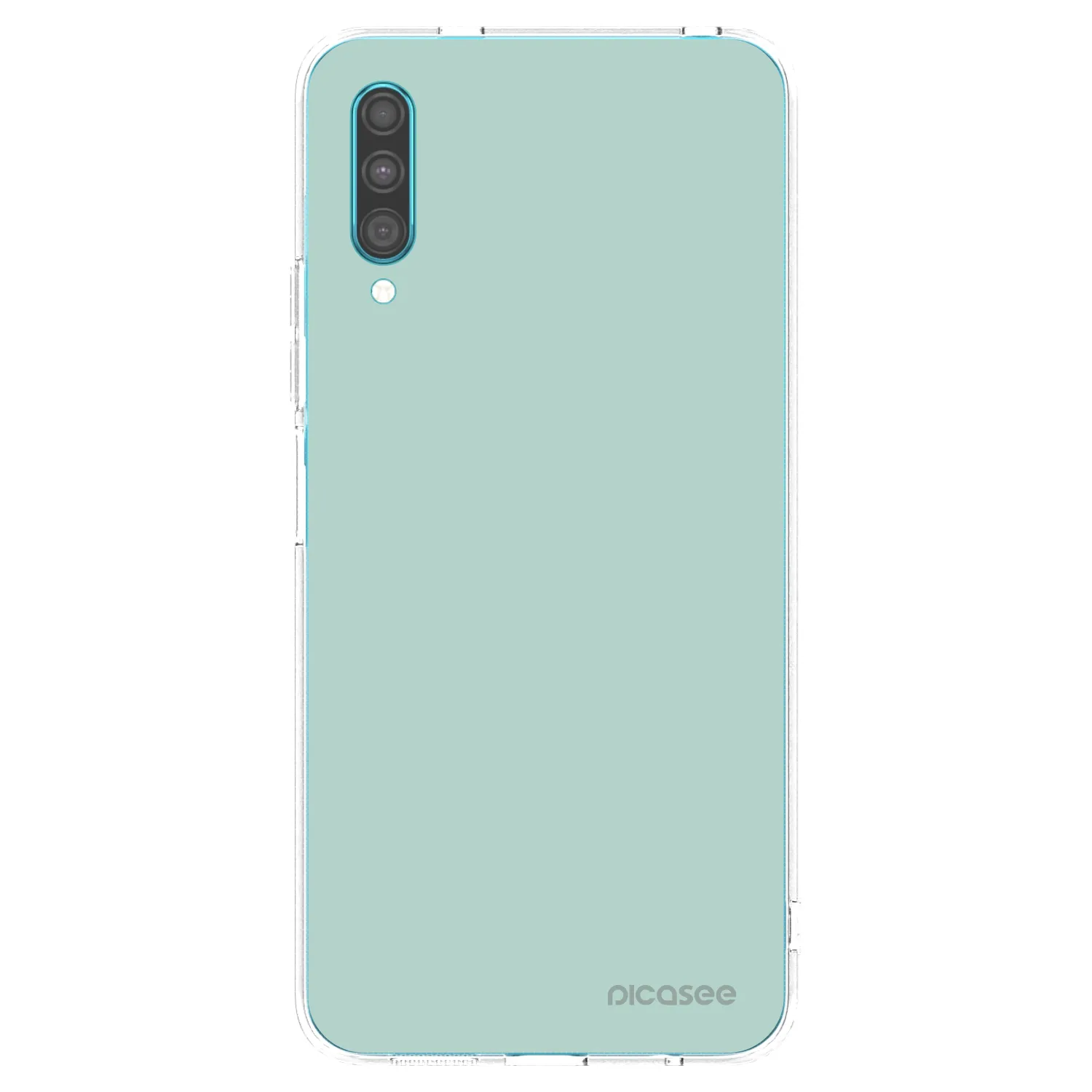 Picasee silikonski prozorni ovitek za Samsung Galaxy A30s A307F - Pastel Charm