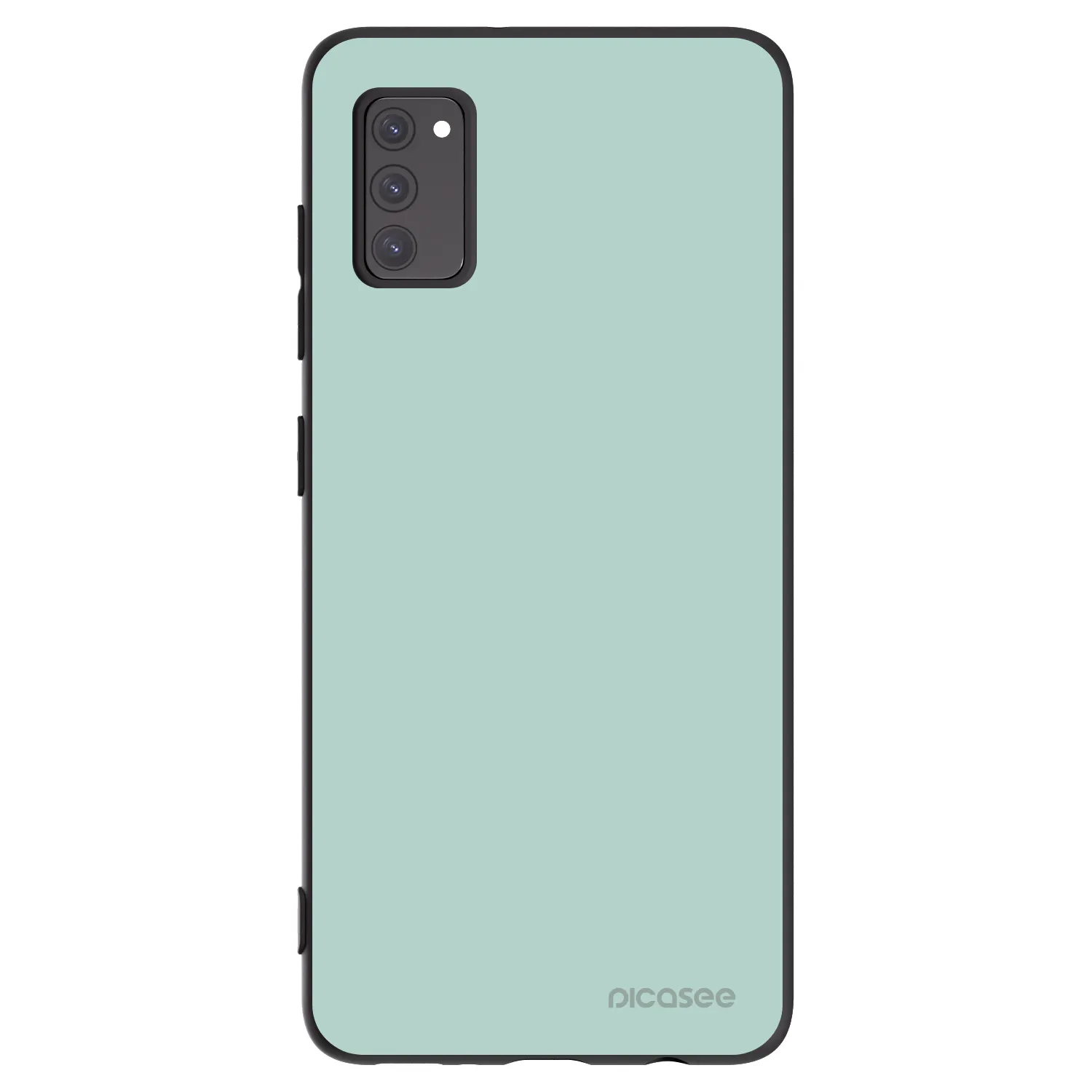 Picasee silikonski črni ovitek za Samsung Galaxy A41 A415F - Pastel Charm