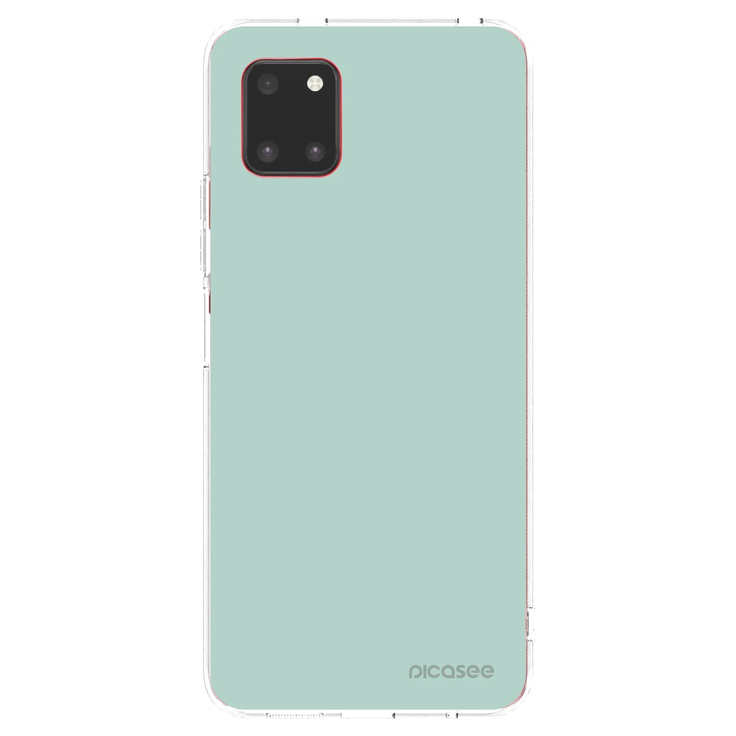Picasee silikonski prozorni ovitek za Samsung Galaxy Note 10 Lite N770F - Pastel Charm