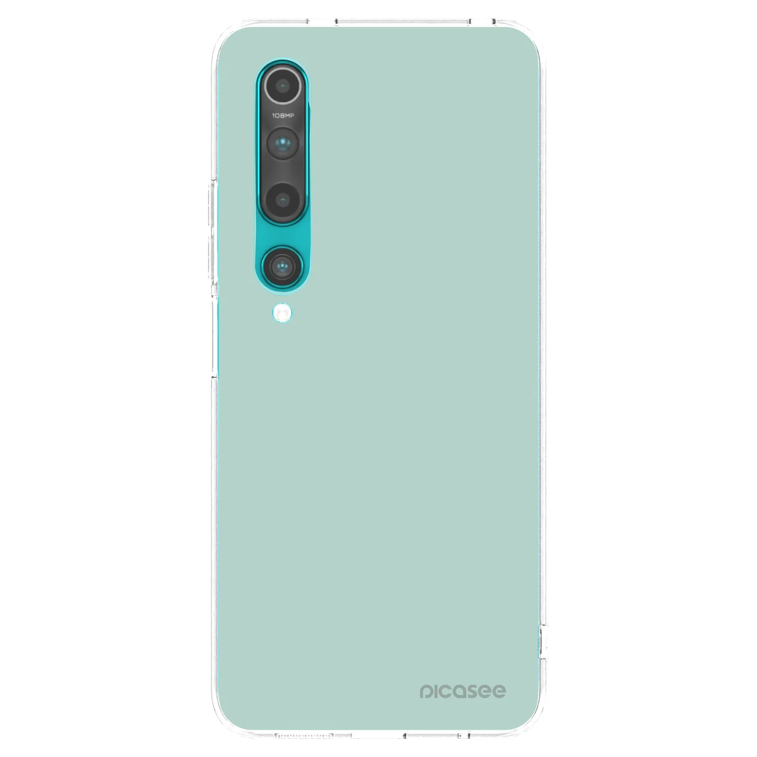 Picasee silikonski prozorni ovitek za Xiaomi Mi 10 - Pastel Charm