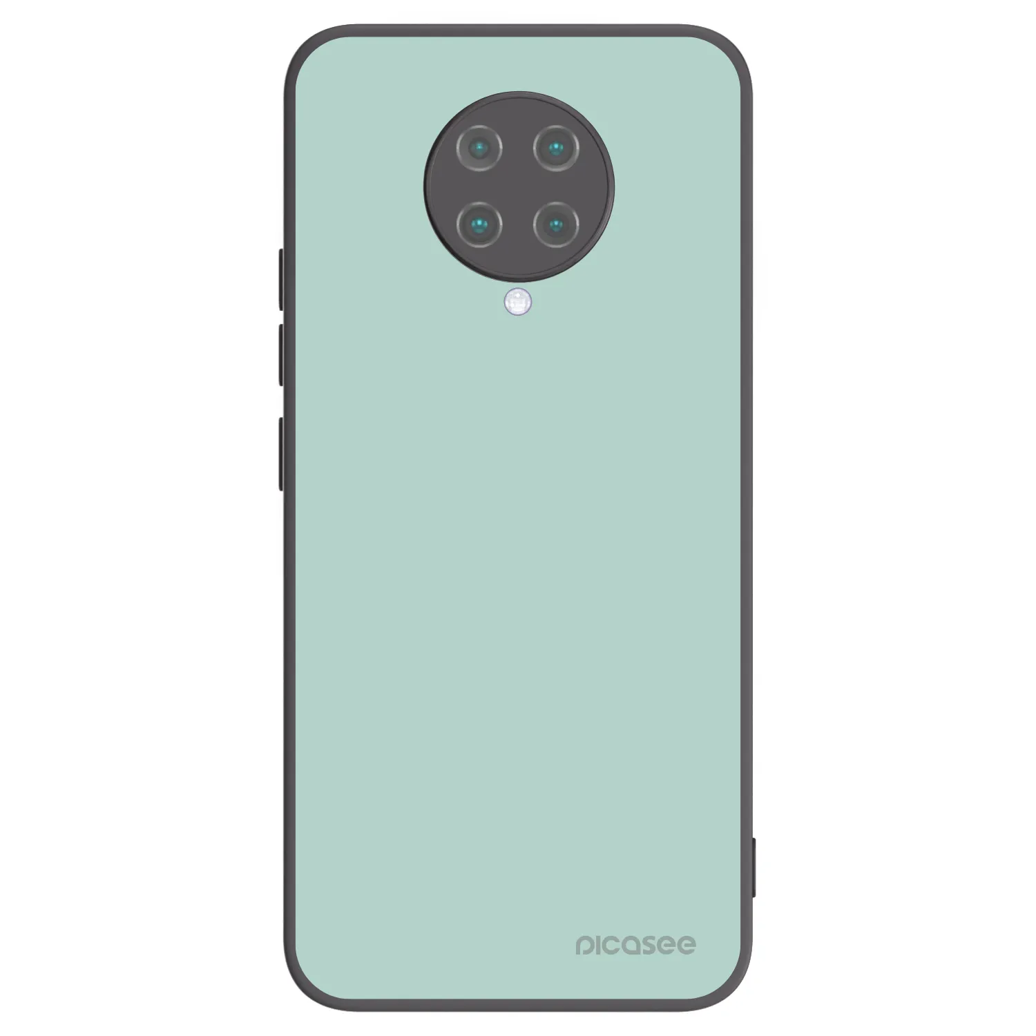 Picasee silikonski črni ovitek za Xiaomi Poco F2 Pro - Pastel Charm