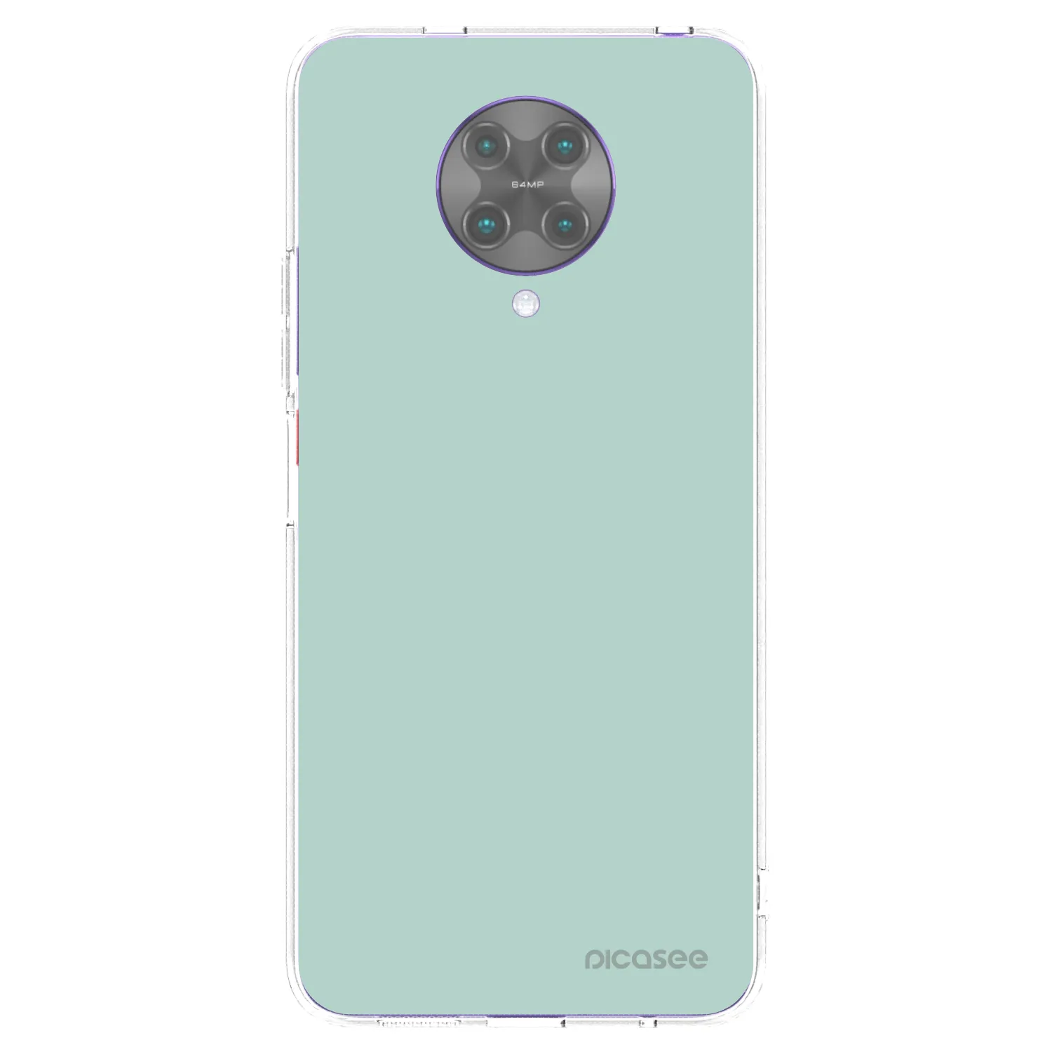 Picasee silikonski prozorni ovitek za Xiaomi Poco F2 Pro - Pastel Charm