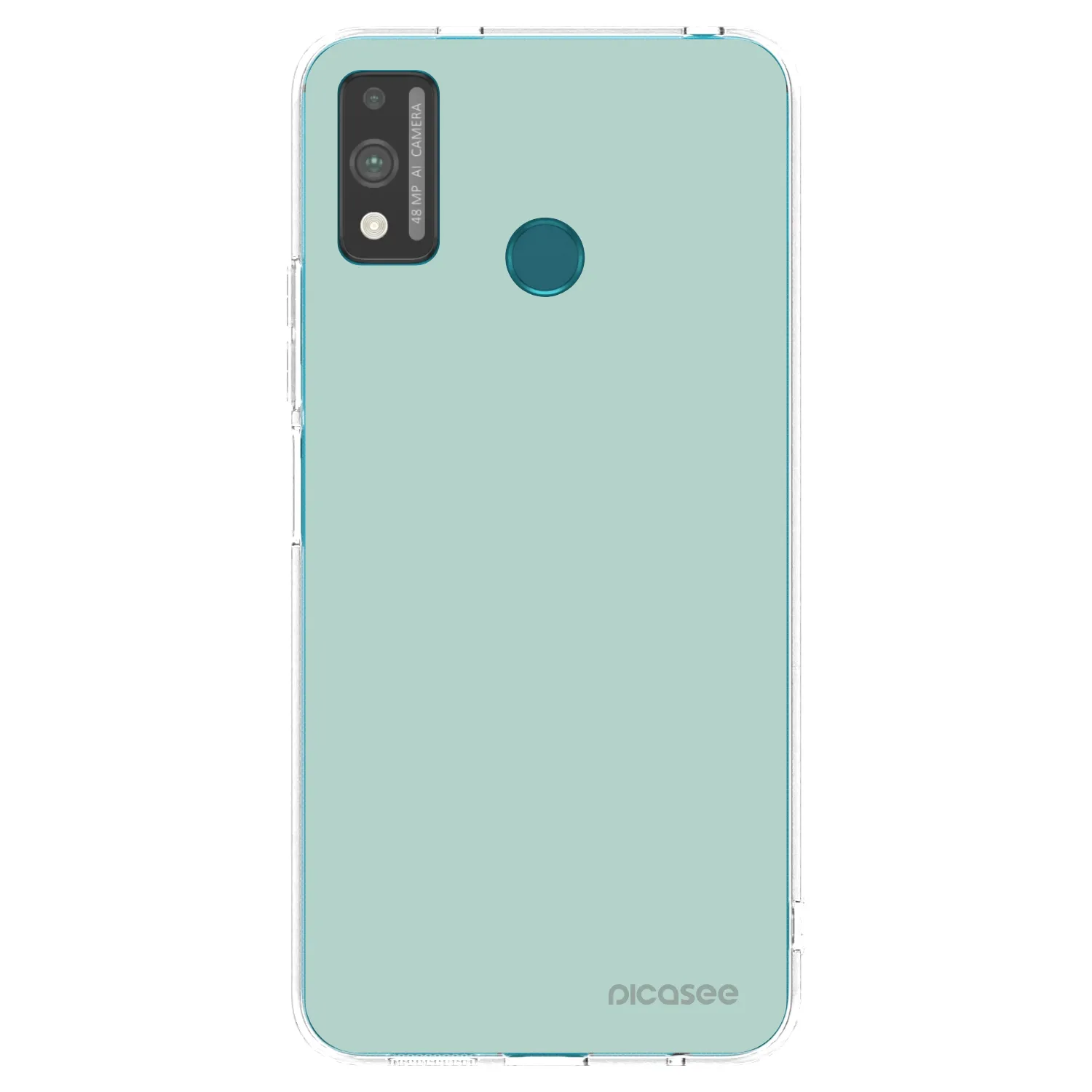 Picasee silikonski prozorni ovitek za Honor 9X Lite - Pastel Charm