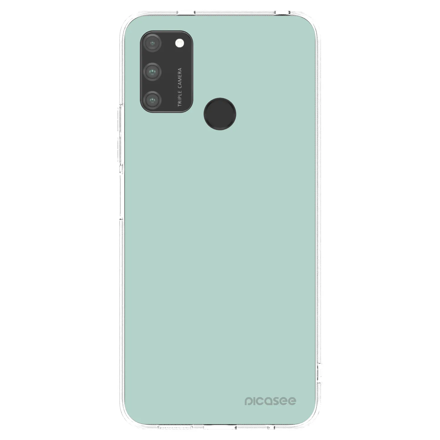 Picasee silikonski prozorni ovitek za Honor 9A - Pastel Charm