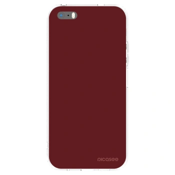 Picasee silikonski prozorni ovitek za Apple iPhone 6 Plus/6S Plus - Red Bliss