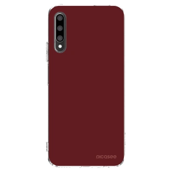 Picasee silikonski prozorni ovitek za Honor 9X Pro - Red Bliss