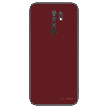 Picasee silikonski črni ovitek za Xiaomi Redmi 9 - Red Bliss