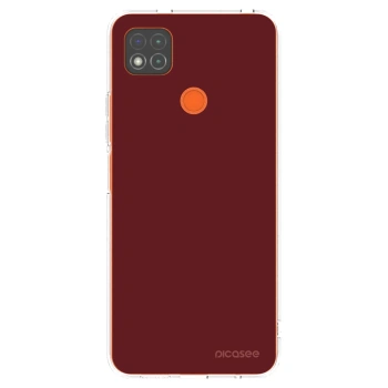 Picasee silikonski prozorni ovitek za Xiaomi Redmi 9C - Red Bliss