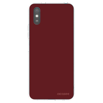 Picasee silikonski prozorni ovitek za Xiaomi Redmi 9A - Red Bliss