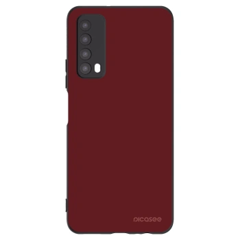 Picasee silikonski črni ovitek za Huawei P Smart 2021 - Red Bliss