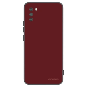 Picasee silikonski črni ovitek za Xiaomi Poco M3 - Red Bliss