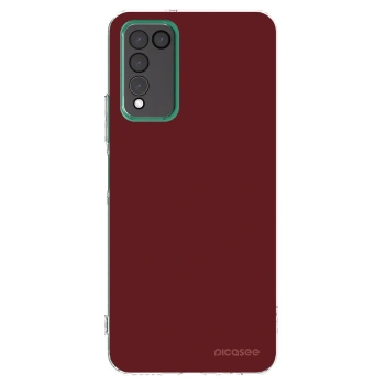 Picasee silikonski prozorni ovitek za Honor 10X Lite - Red Bliss