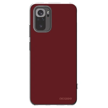 Picasee silikonski prozorni ovitek za Xiaomi Redmi Note 10 - Red Bliss