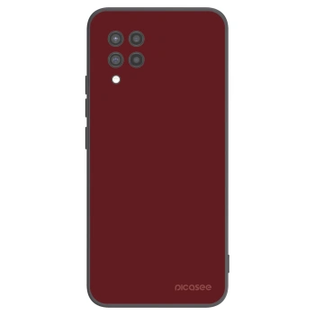Picasee silikonski črni ovitek za Samsung Galaxy A42 A426B - Red Bliss