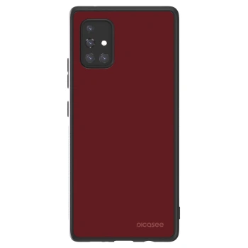 Picasee ULTIMATE CASE za Samsung Galaxy A71 A715F - Red Bliss