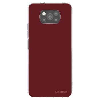 Picasee silikonski črni ovitek za Xiaomi Poco X3 Pro - Red Bliss