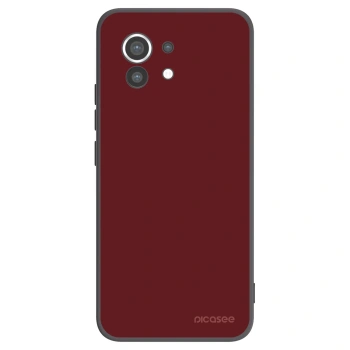 Picasee silikonski črni ovitek za Xiaomi Mi 11 - Red Bliss