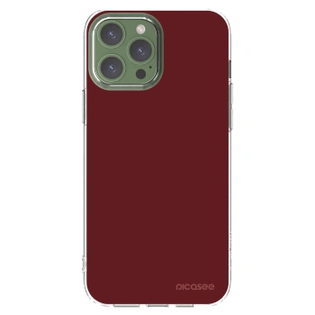 Picasee silikonski prozorni ovitek za Apple iPhone 13 Pro Max - Red Bliss