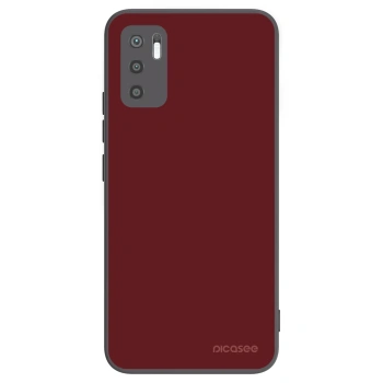 Picasee silikonski črni ovitek za Xiaomi Redmi Note 10 5G - Red Bliss