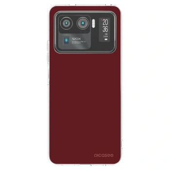 Picasee silikonski prozorni ovitek za Xiaomi Mi 11 Ultra - Red Bliss