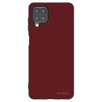 Picasee silikonski črni ovitek za Samsung Galaxy M12 M127F - Red Bliss