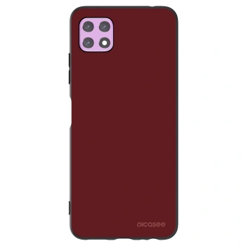 Picasee silikonski črni ovitek za Samsung Galaxy A22 A226B 5G - Red Bliss