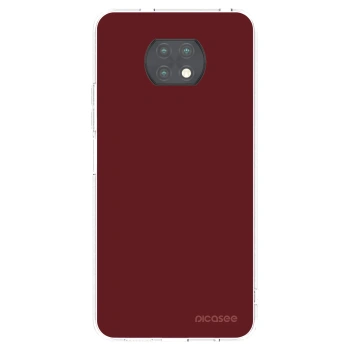 Picasee silikonski prozorni ovitek za Xiaomi Redmi Note 9T - Red Bliss