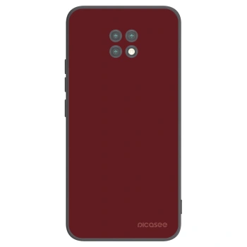 Picasee silikonski črni ovitek za Xiaomi Redmi Note 9T - Red Bliss