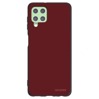 Picasee silikonski črni ovitek za Samsung Galaxy A22 A225F 4G - Red Bliss