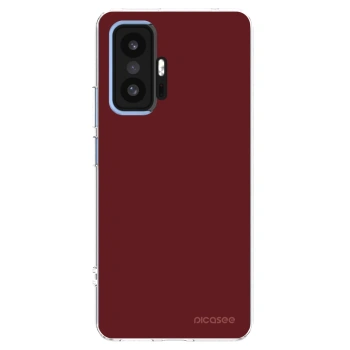 Picasee silikonski prozorni ovitek za Xiaomi 11T - Red Bliss