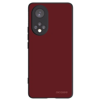 Picasee silikonski črni ovitek za Huawei Nova 9 - Red Bliss