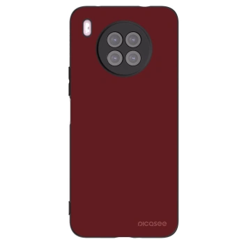 Picasee silikonski črni ovitek za Huawei Nova 8i - Red Bliss