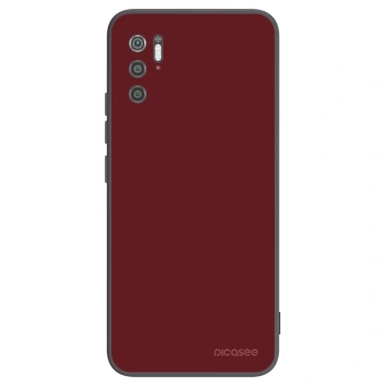 Picasee silikonski črni ovitek za Xiaomi Poco M3 Pro 5G - Red Bliss