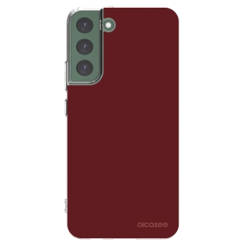 Picasee silikonski prozorni ovitek za Samsung Galaxy S22+ 5G - Red Bliss