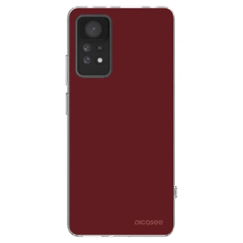 Picasee silikonski prozorni ovitek za Xiaomi Redmi Note 11 Pro 5G - Red Bliss