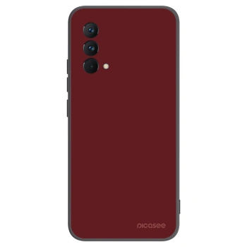 Picasee silikonski črni ovitek za Realme GT Master Edition 5G - Red Bliss