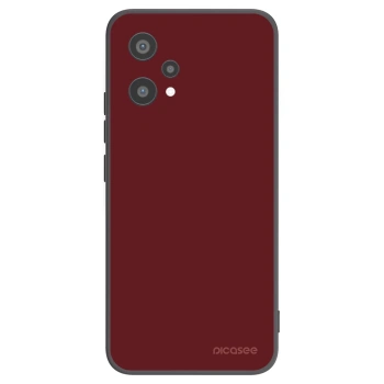 Picasee silikonski črni ovitek za Realme 9 Pro 5G - Red Bliss