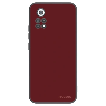Picasee silikonski črni ovitek za Xiaomi Poco X4 Pro 5G - Red Bliss
